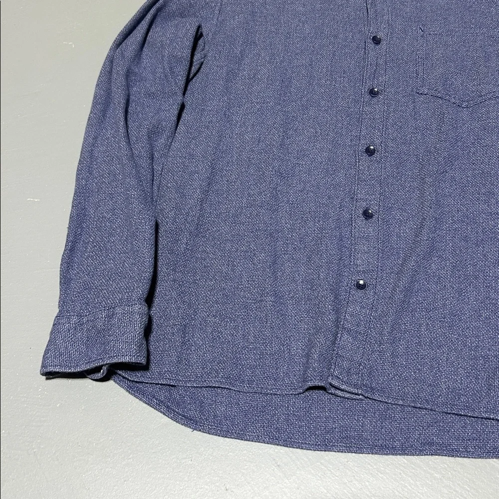 Banana Republic Camden Fit Premium Button-Down Shirt (Men M)